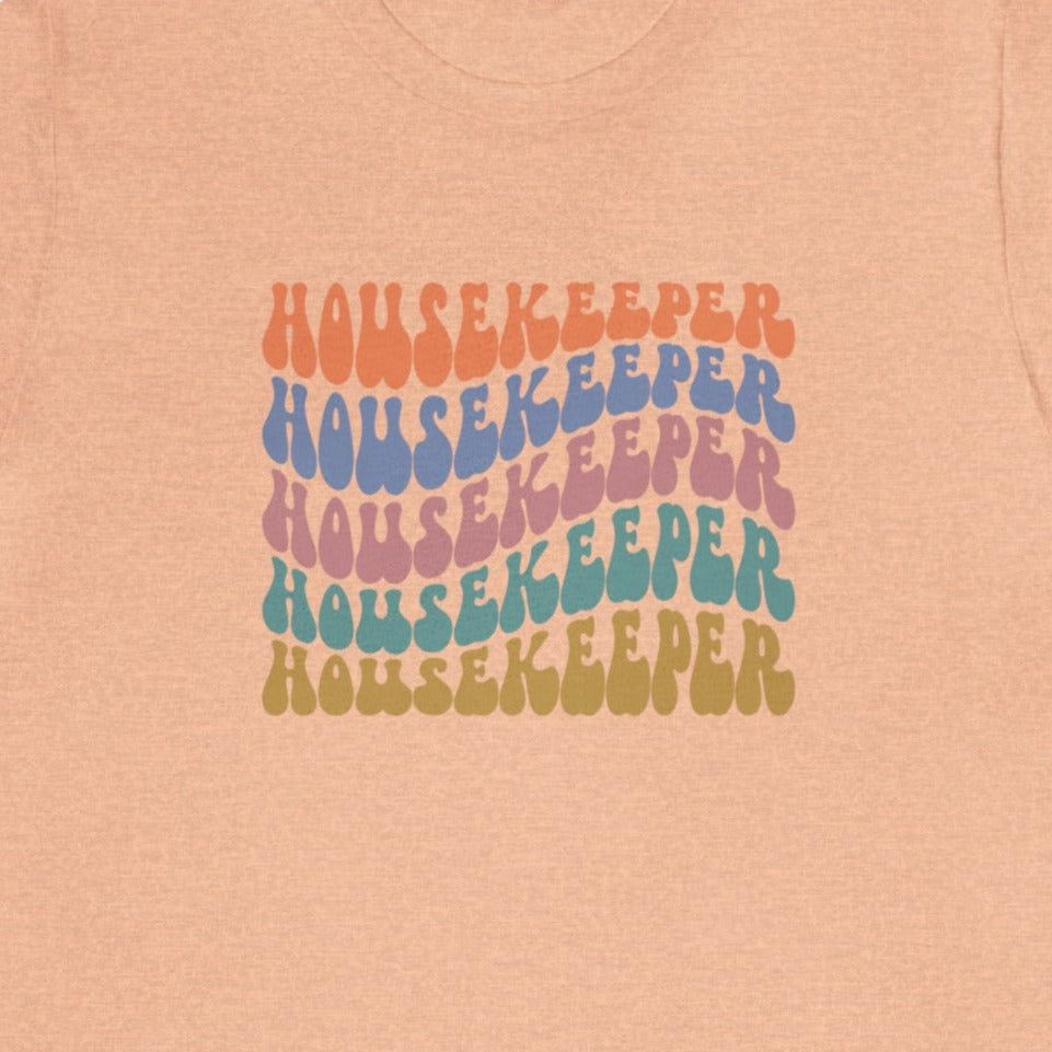 Retro Housekeeper T-Shirt