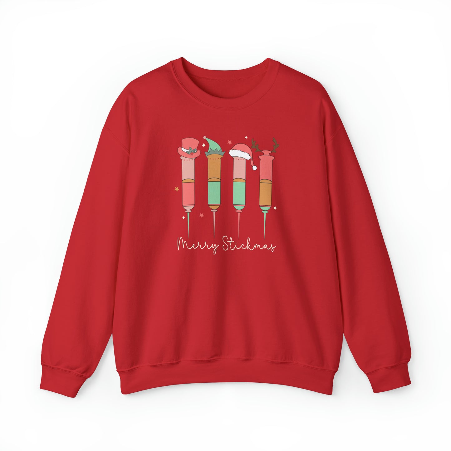 Merry Stickmas Sweatshirt