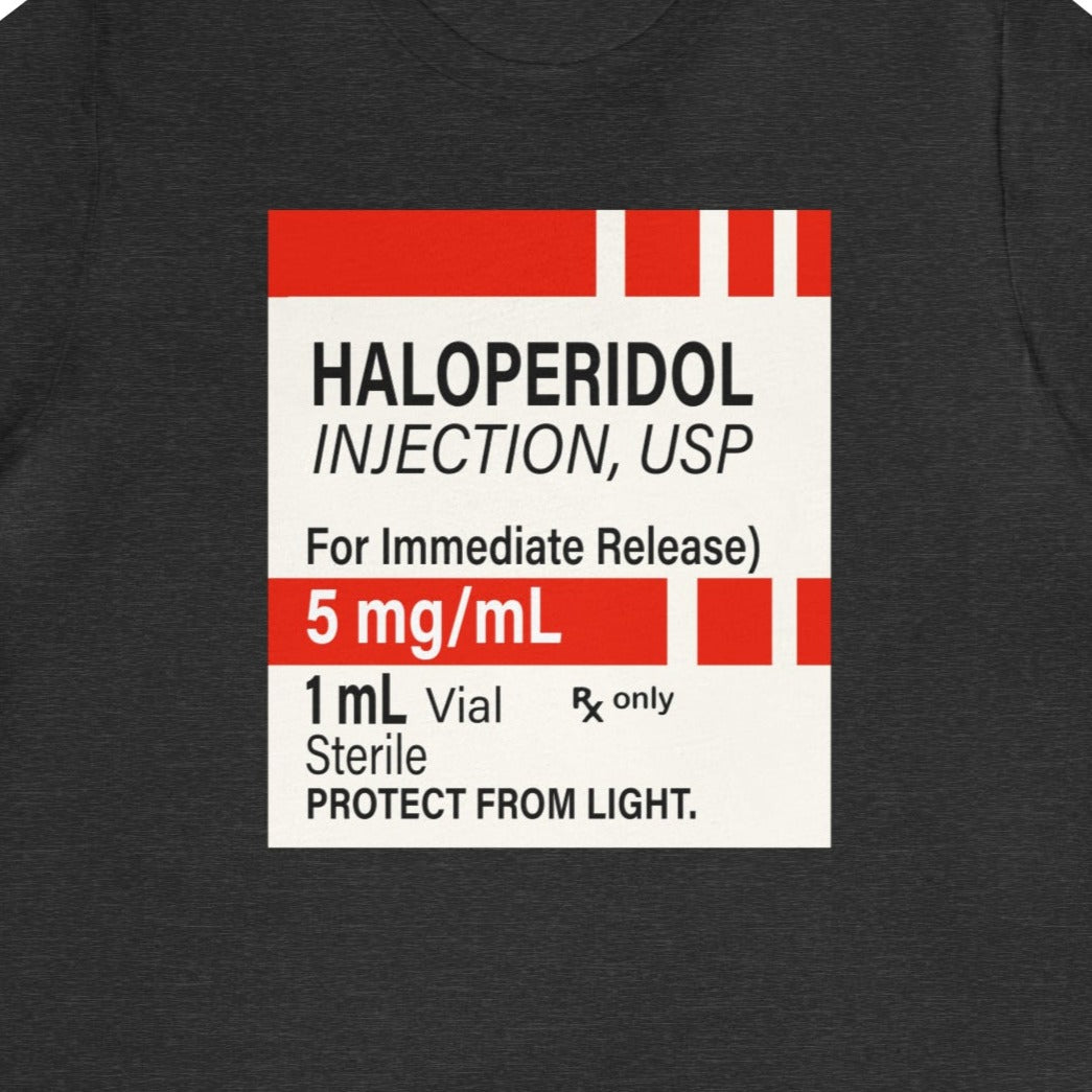 Haldol Label T-Shirt