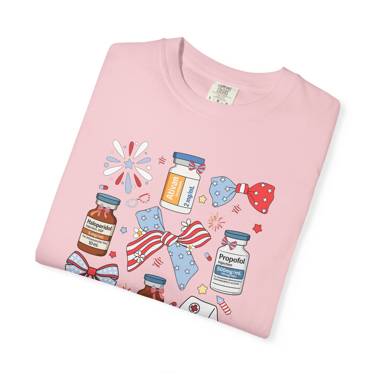 Red, White & Sedated T-Shirt