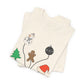 Christmas EKG Leads T-Shirt