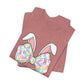 Custom Easter Bow with Stethoscope T-Shirt