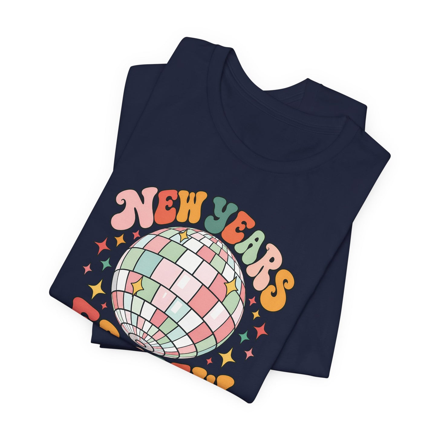 Retro New Years ER Crew T-Shirt