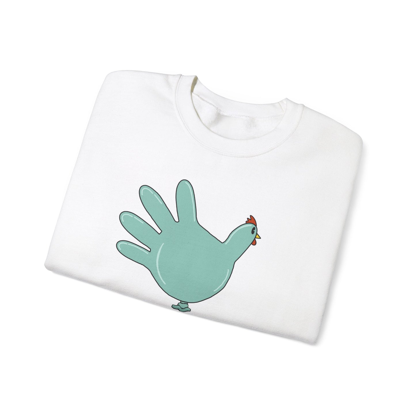 Gobble Turkey Glove Sweatshirt