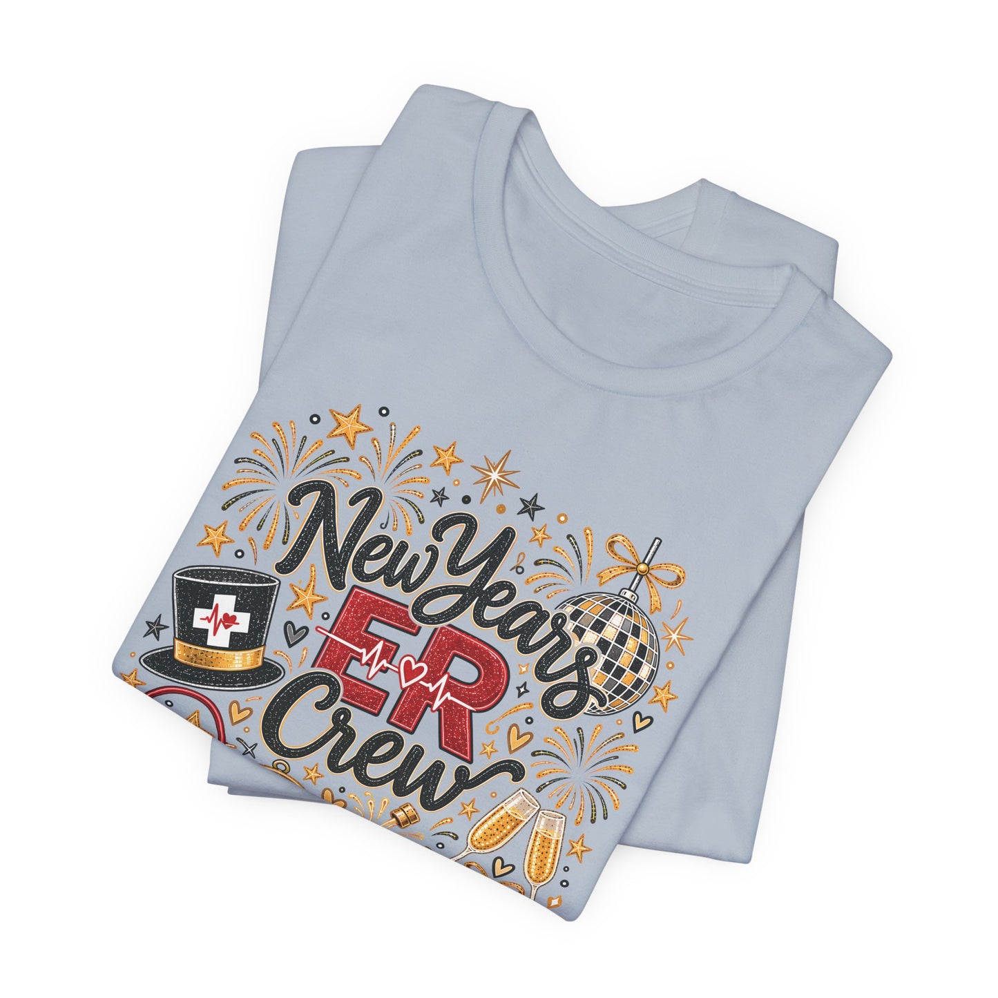 New Years ER Crew T-Shirt