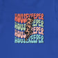 Retro Lightning Bolt Housekeeper T-Shirt