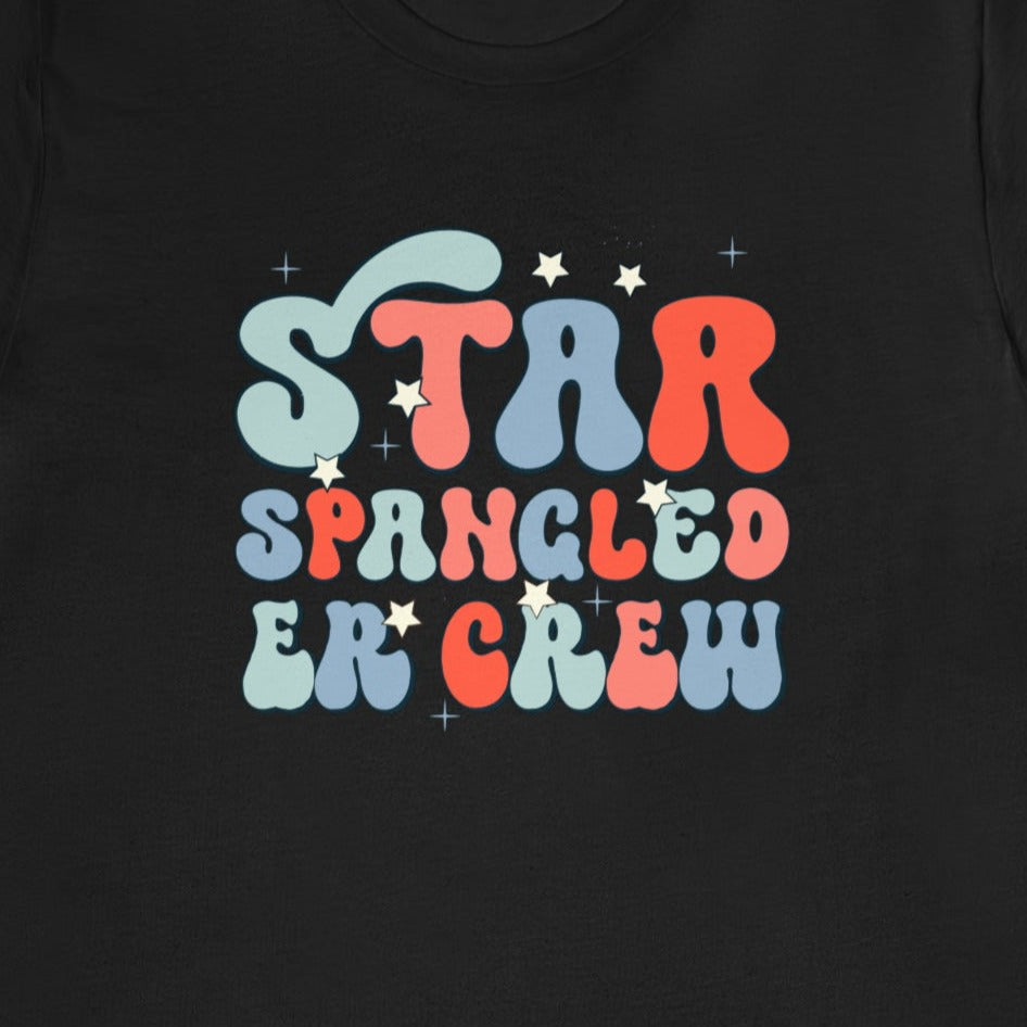 Star Spangled ER Crew T-Shirt