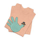 Turkey Glove with Pilgrim Hat T-Shirt