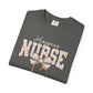 Hospice Nurse Bow T-Shirt