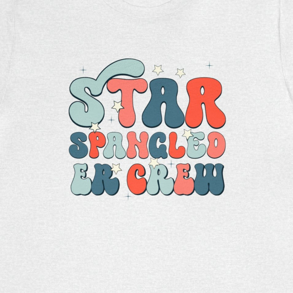 Star Spangled ER Crew T-Shirt