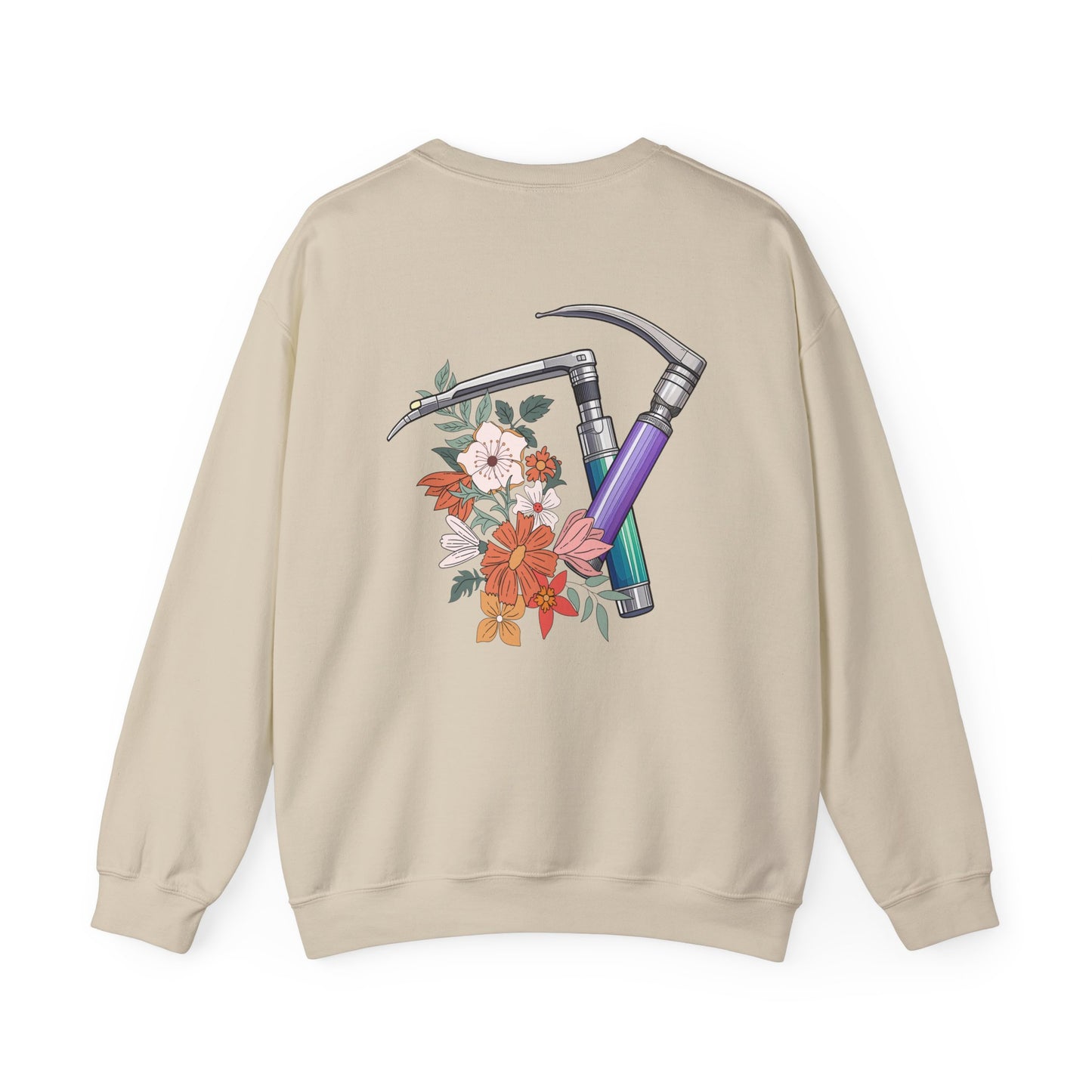 Floral Laryngoscopes Sweatshirt