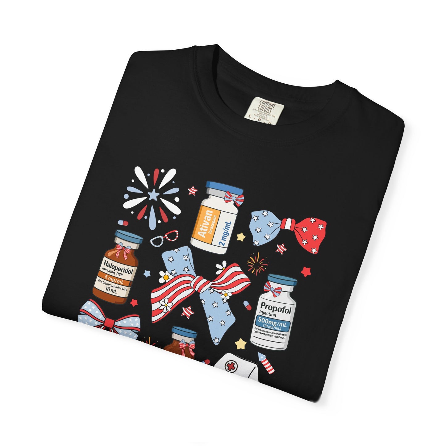 Red, White & Sedated T-Shirt