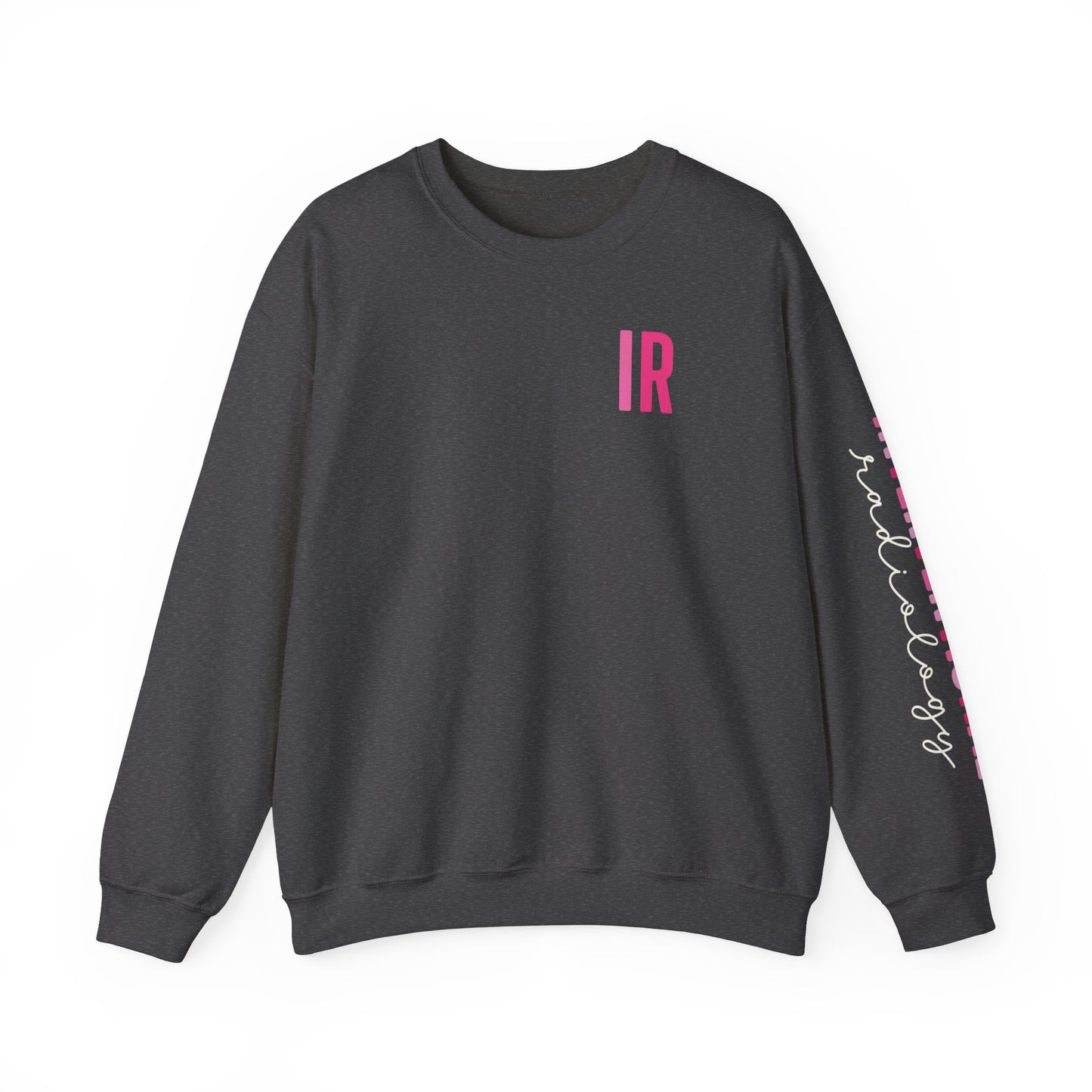 Interventional Radiology Pink Sleeve Design Sweatshirt
