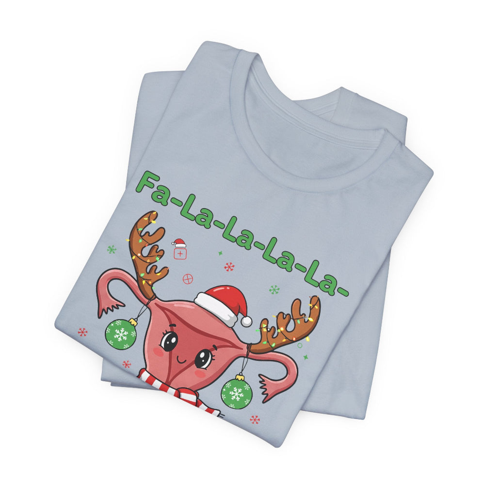 Fa-La-La-Lopian Tubes T-Shirt