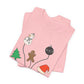 Christmas EKG Leads T-Shirt