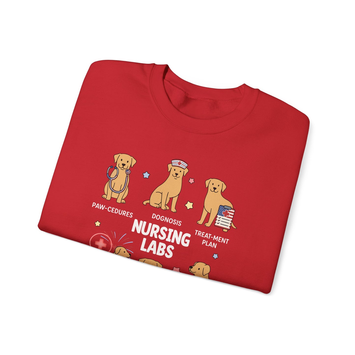 July 4th Nursing Labs Sweatshirt