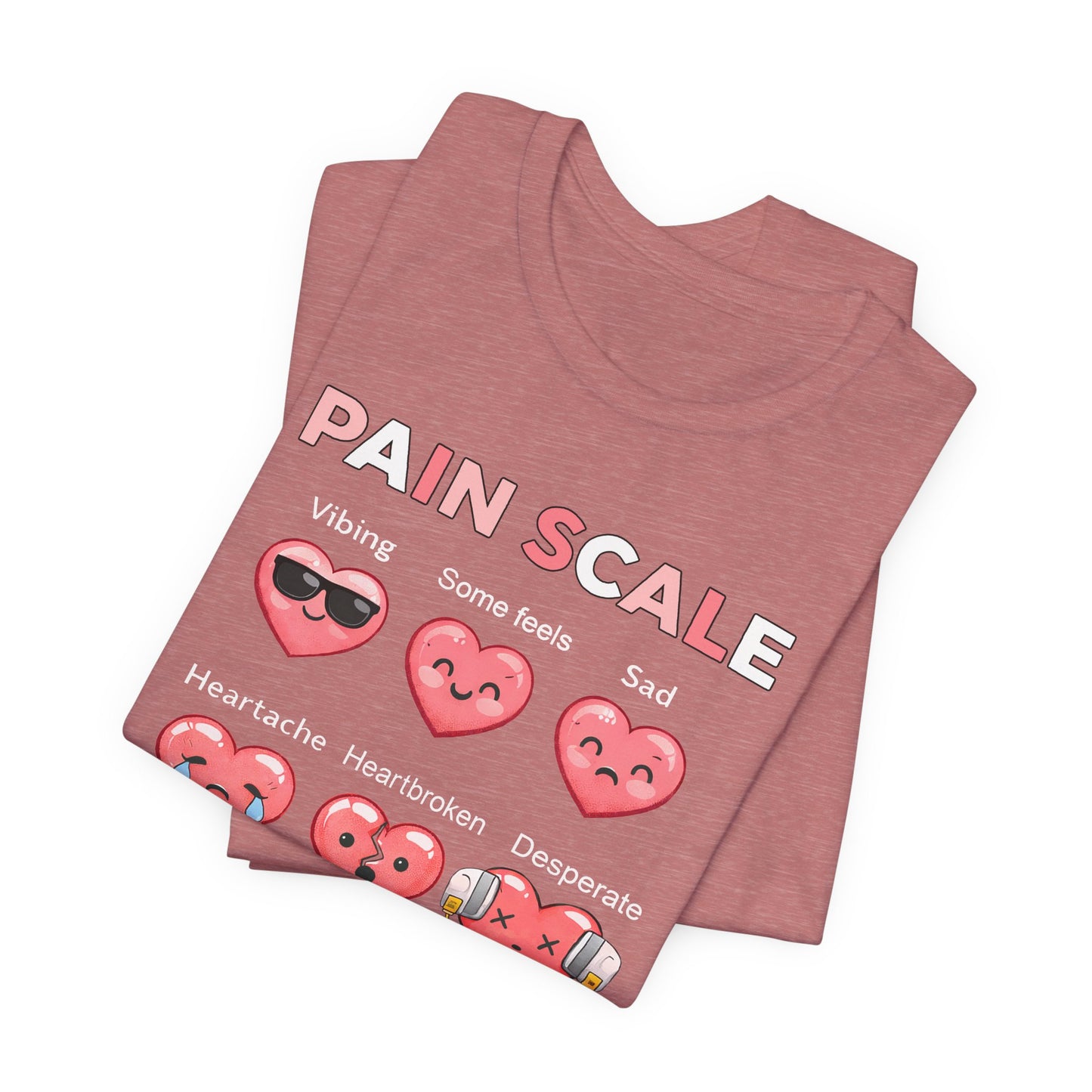 Heart Pain Scale T-Shirt