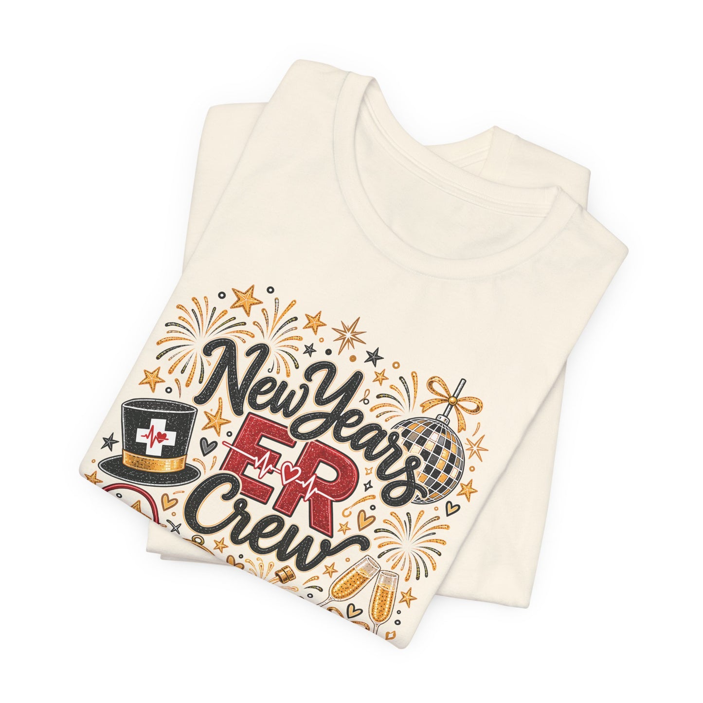 New Years ER Crew T-Shirt