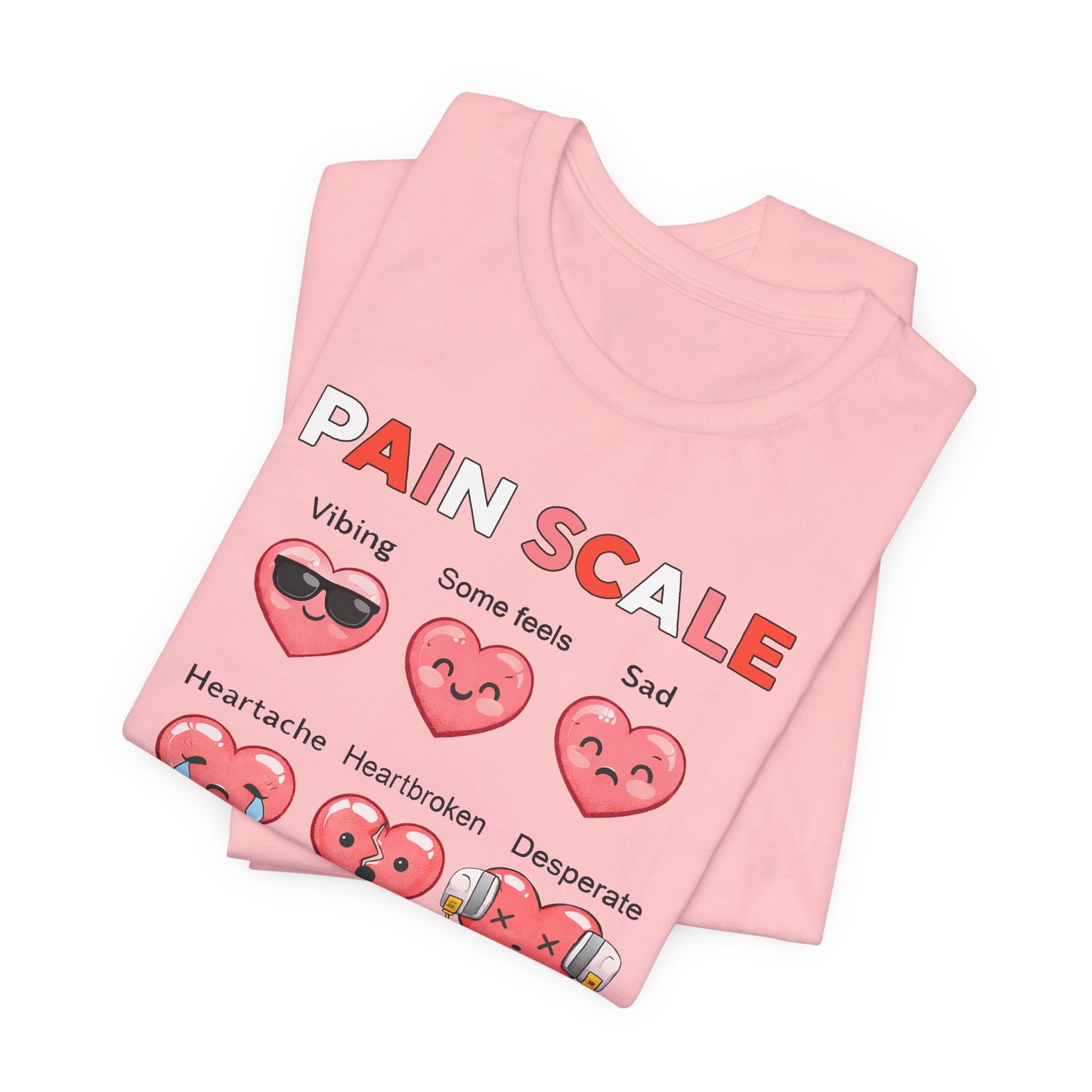 Heart Pain Scale T-Shirt