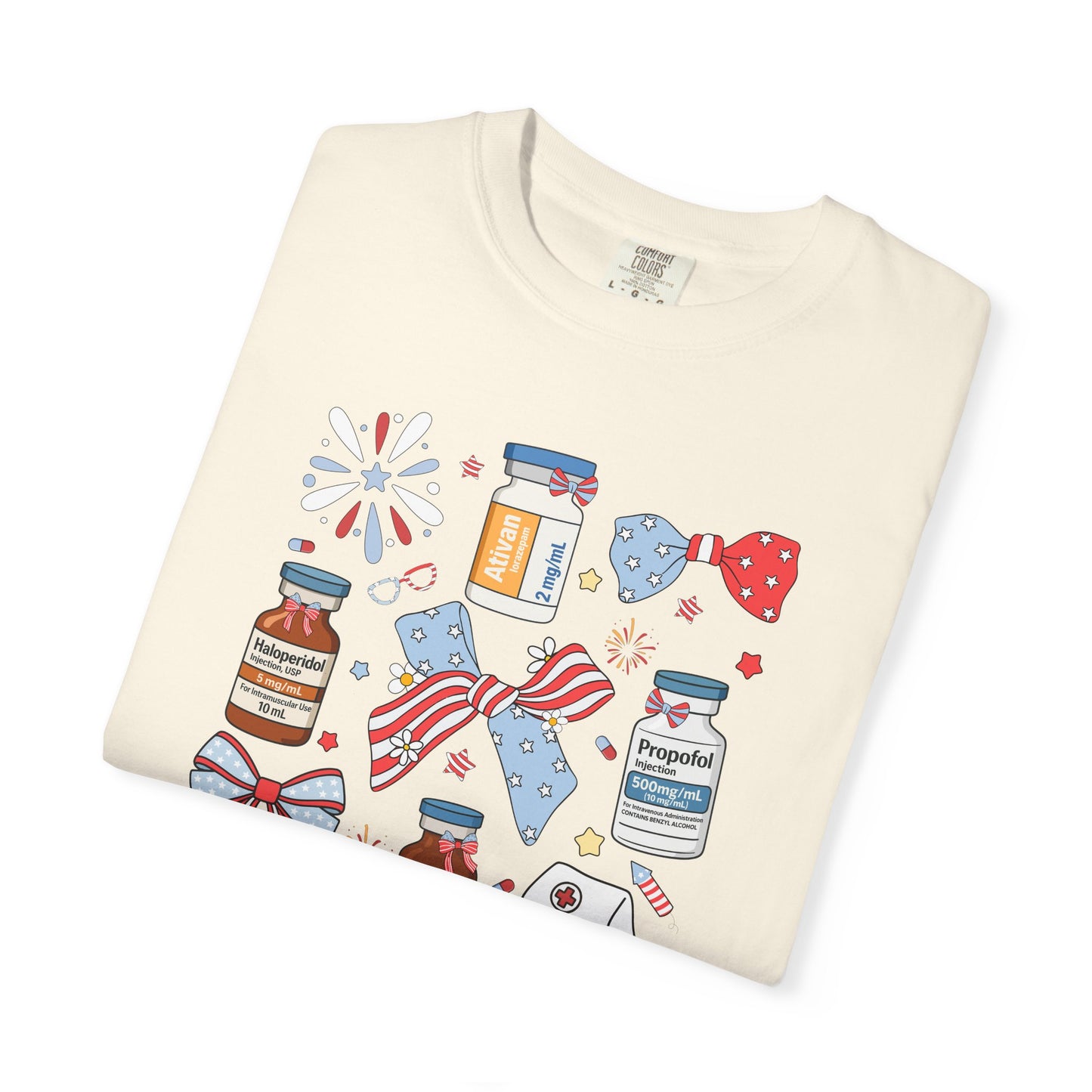 Red, White & Sedated T-Shirt