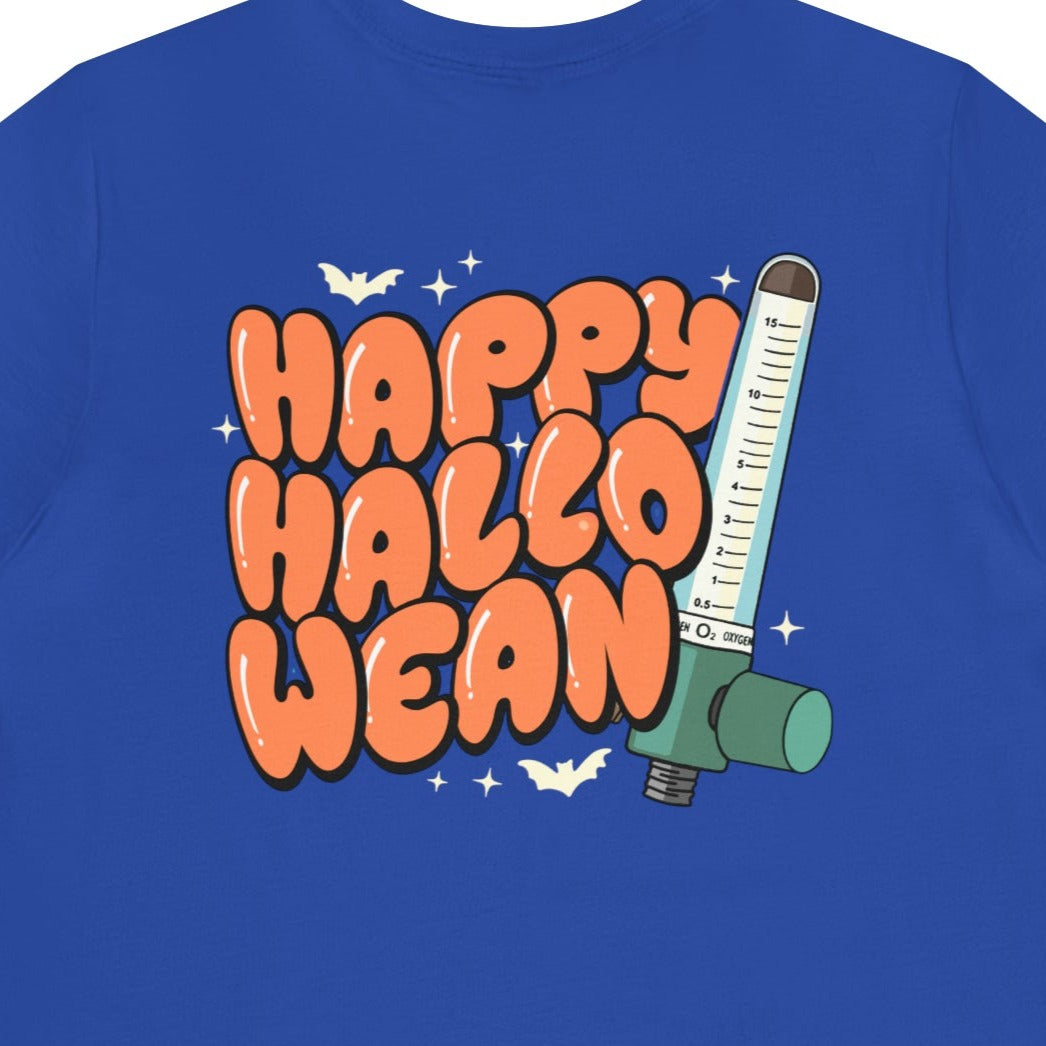 Happy Hallowean (Back Design) T-Shirt