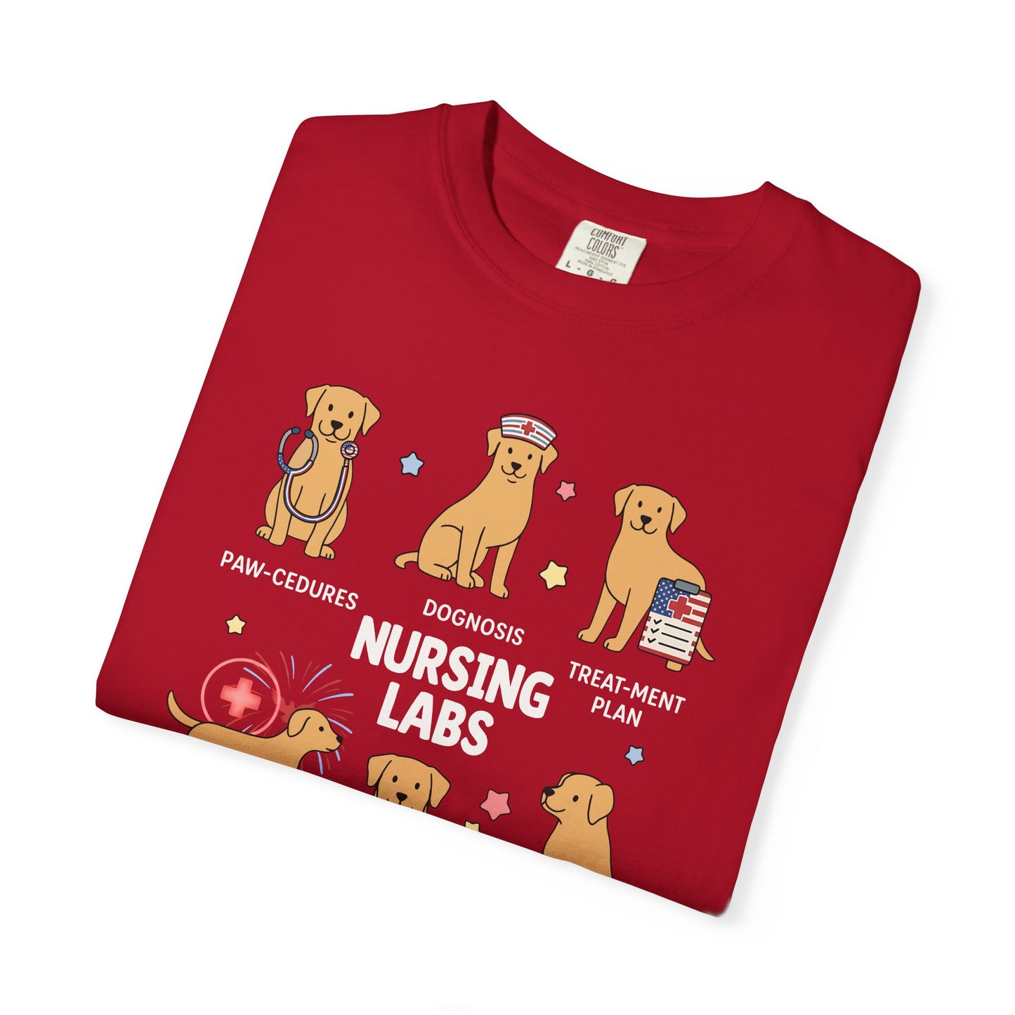 July 4th Nursing Labs T-Shirt