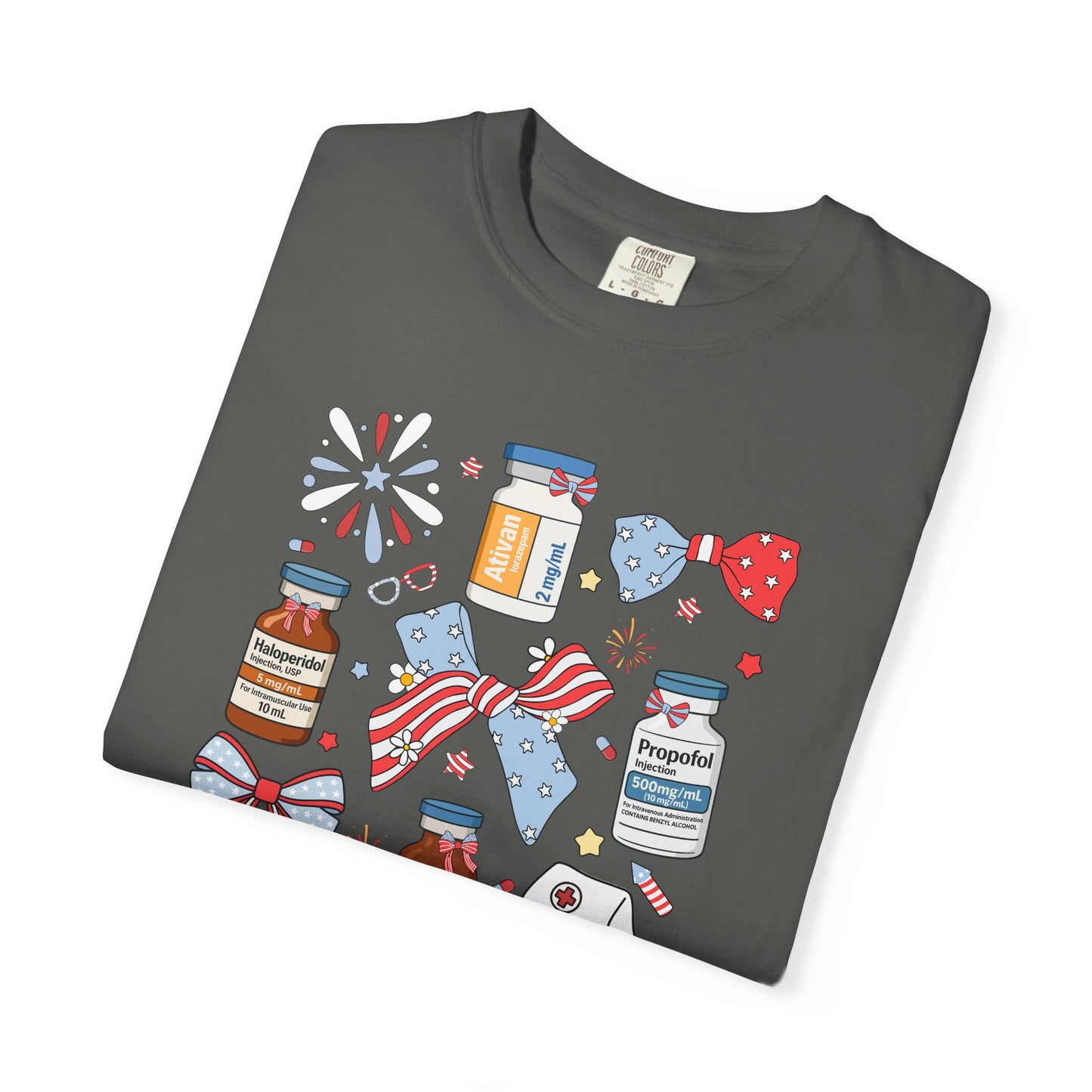 Red, White & Sedated T-Shirt