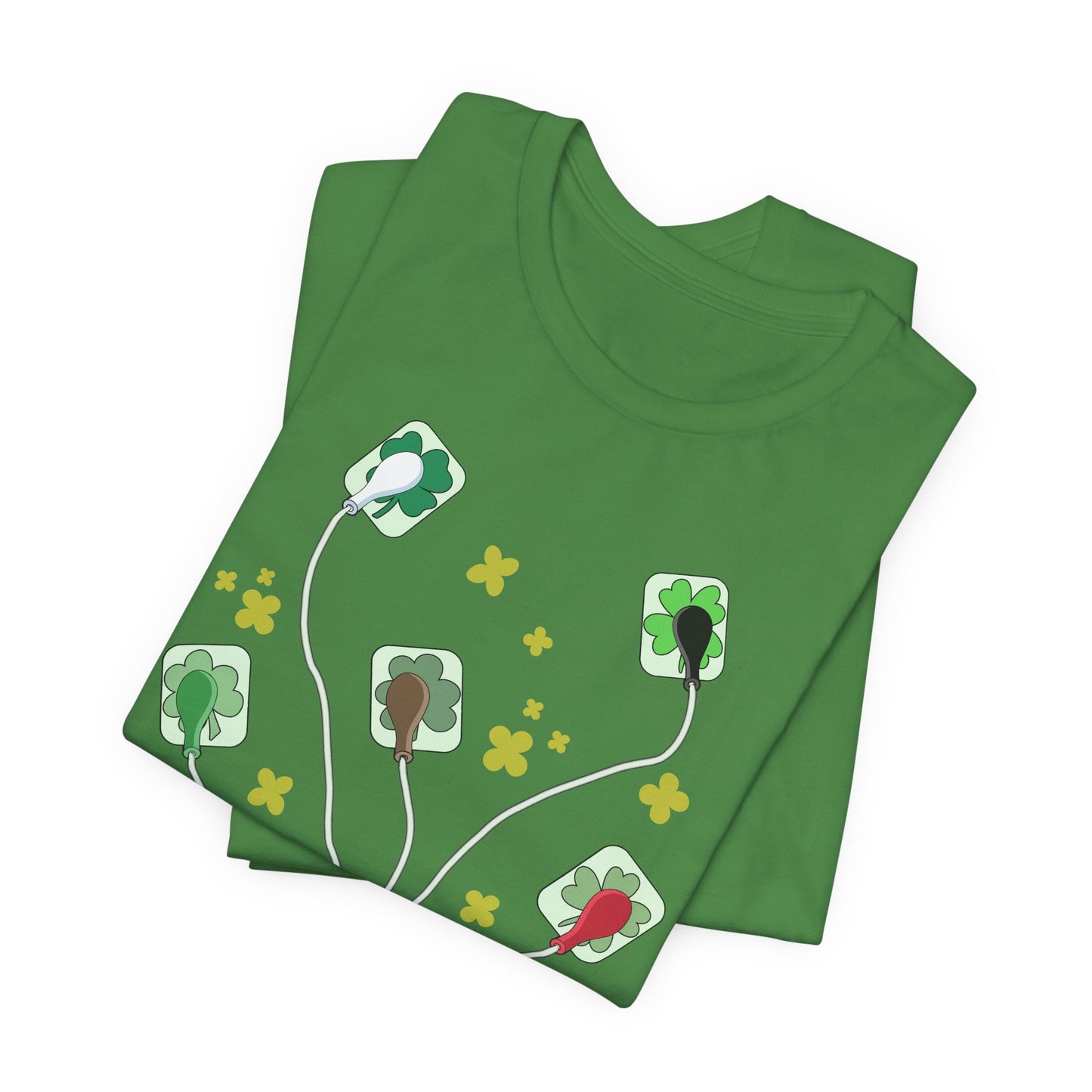 Saint Patrick's EKG Leads T-Shirt