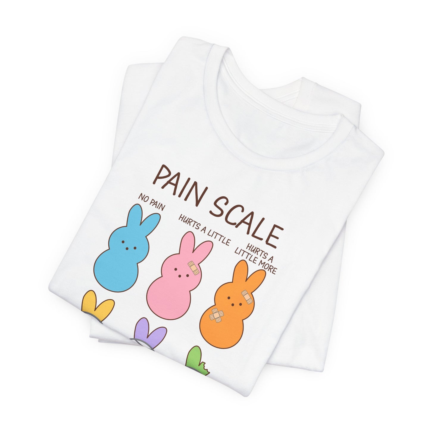 Easter Pain Scale T-Shirt