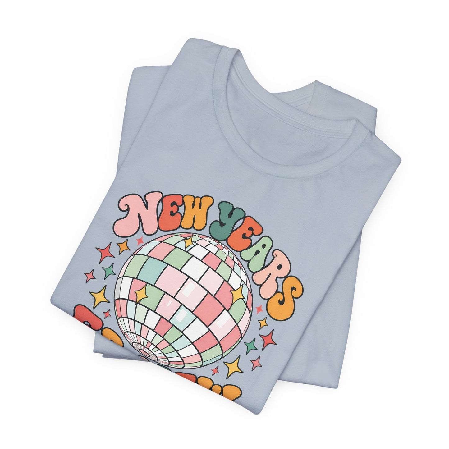 Retro New Years ER Crew T-Shirt