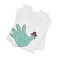 Turkey Glove with Pilgrim Hat T-Shirt