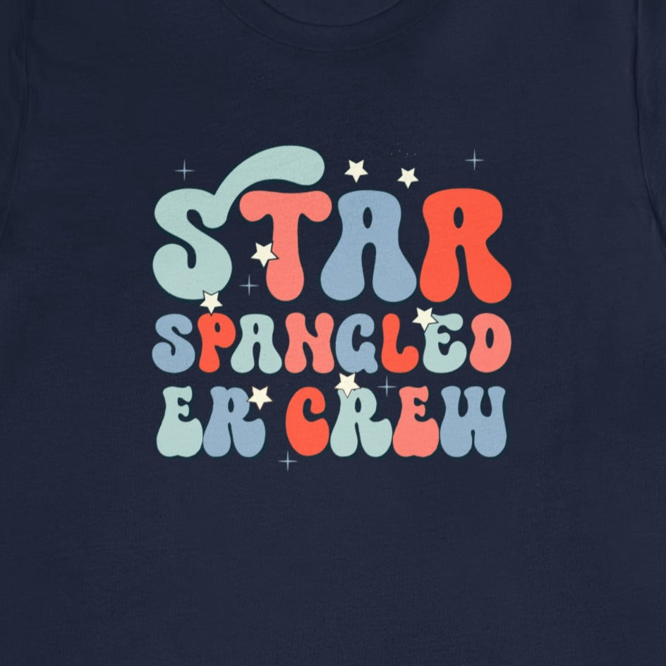 Star Spangled ER Crew T-Shirt