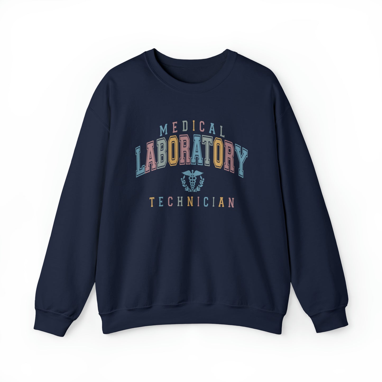 Colorful Varsity Medical Laboratory Technician Sweatshirt