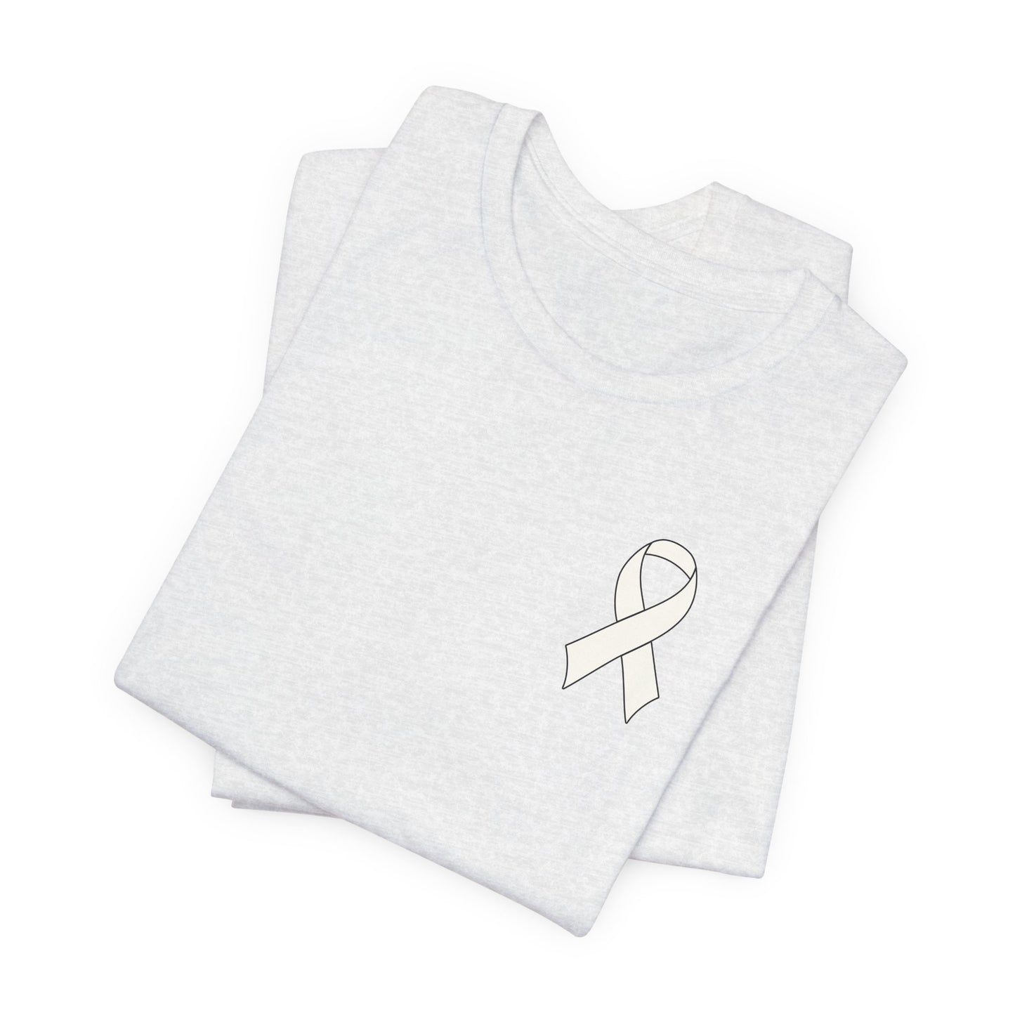 Lung Cancer Awareness Butterfly T-Shirt