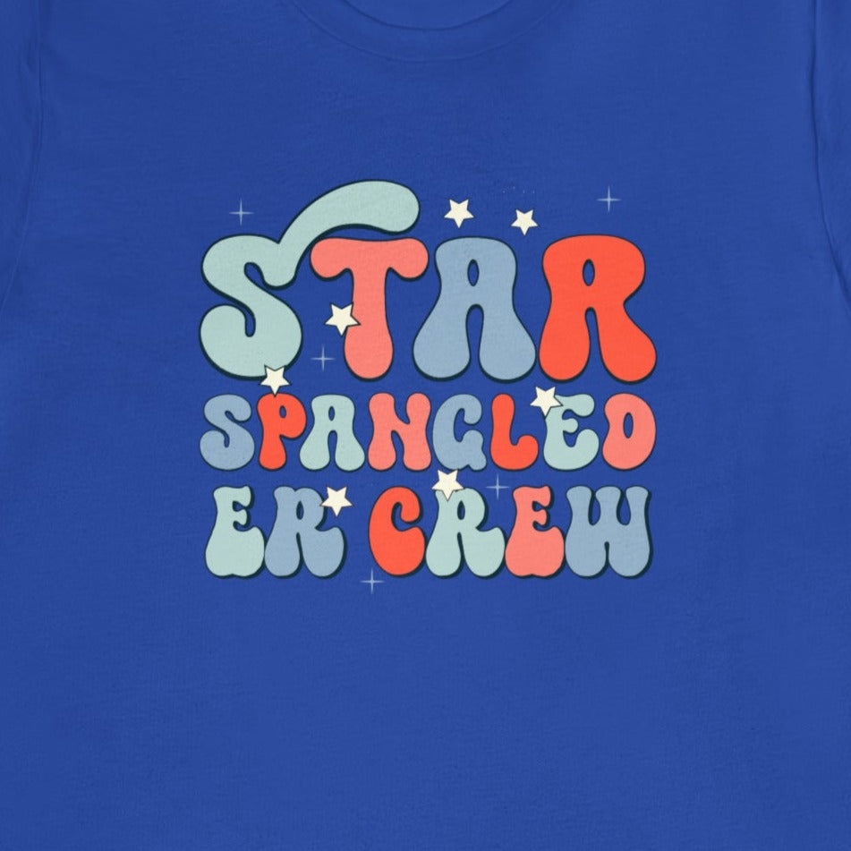 Star Spangled ER Crew T-Shirt