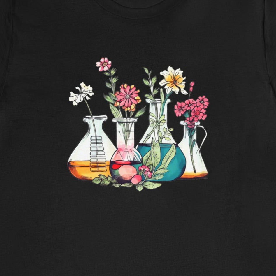 Floral Beakers T-Shirt