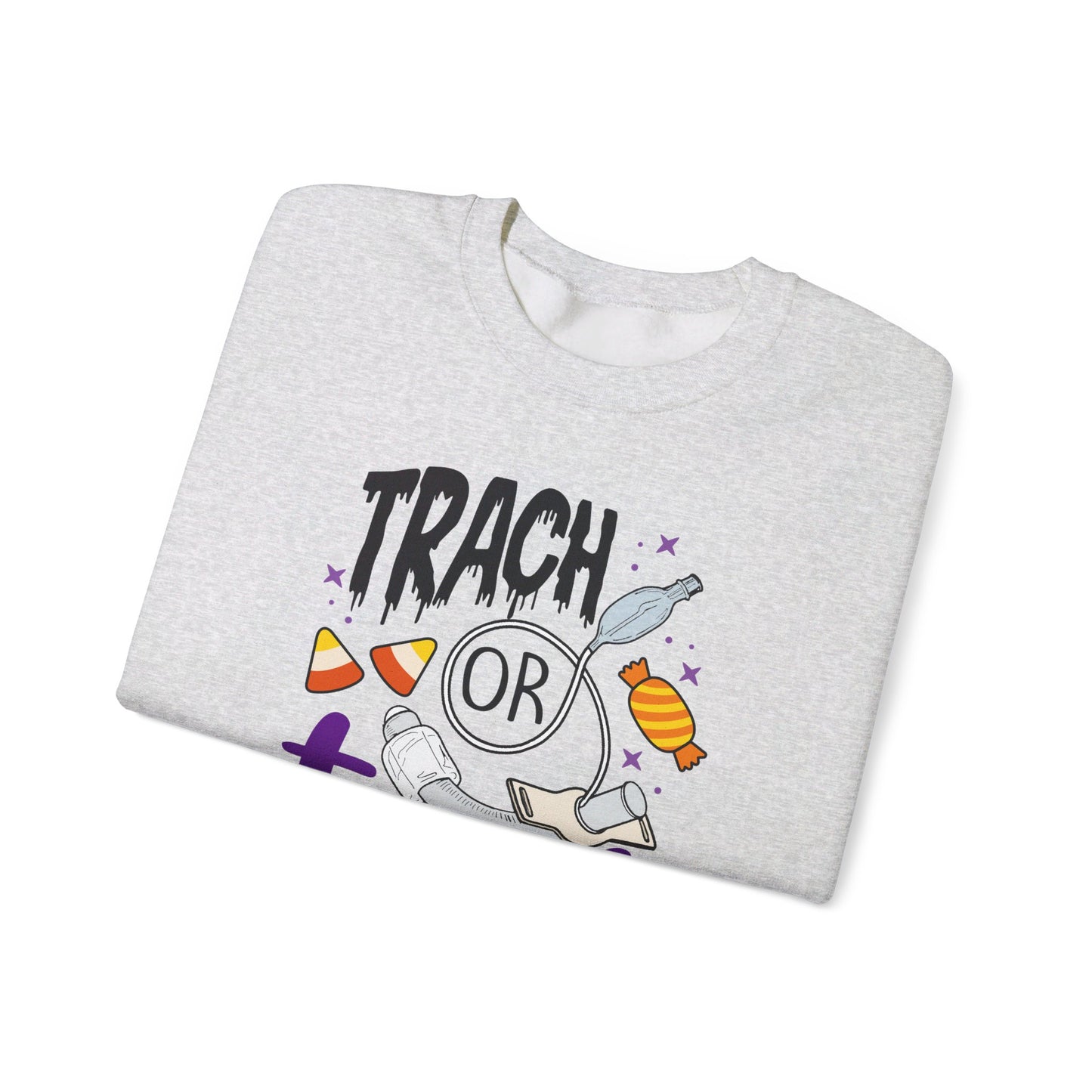 Trach or Treat Sweatshirt