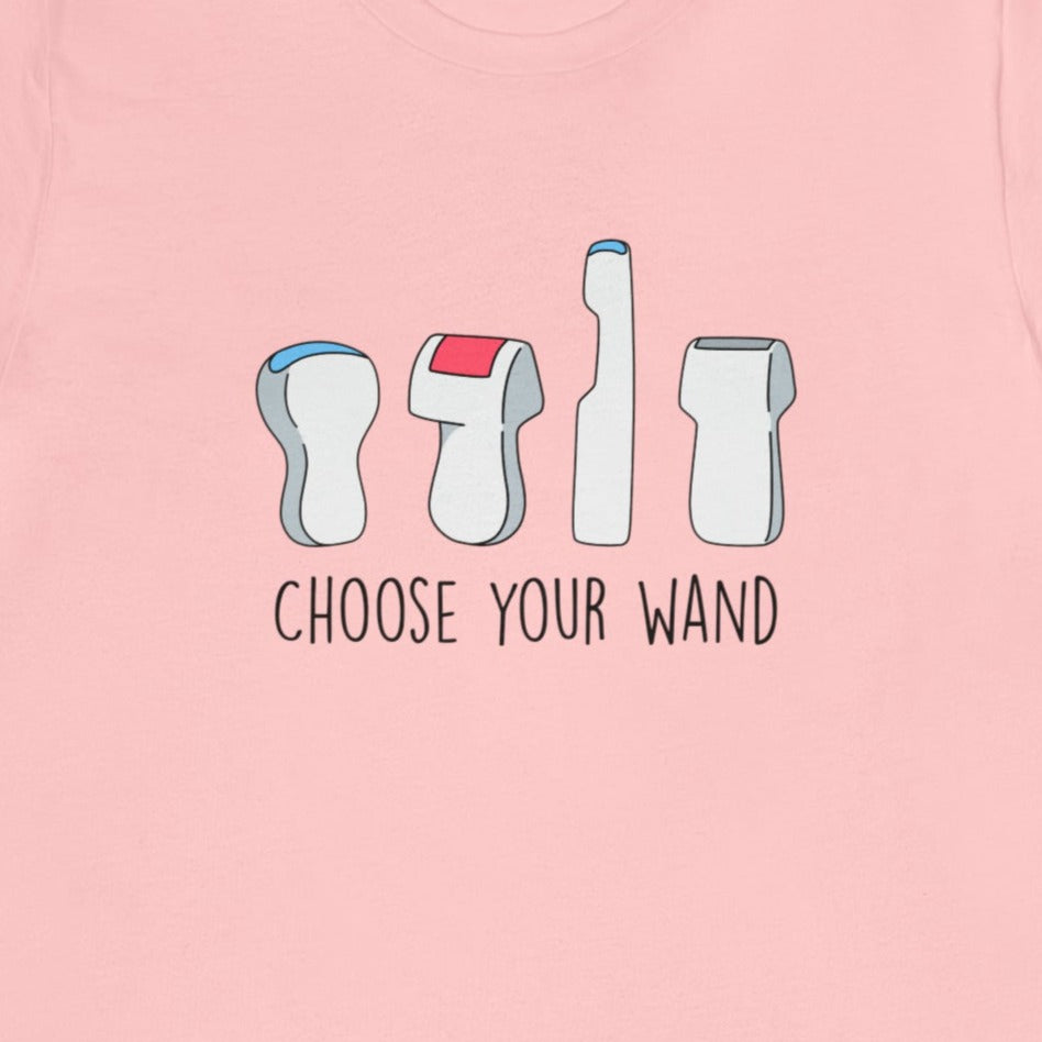 Choose Your Wand Sonography T-Shirt