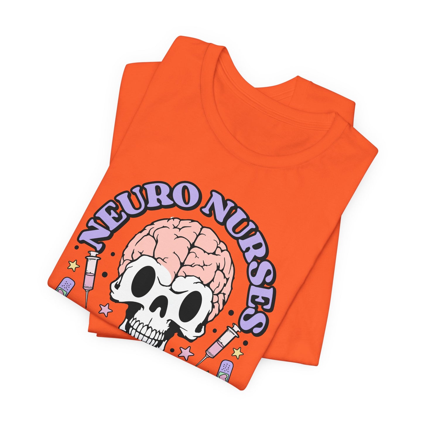 Neuro Nurses Love Brains T-Shirt