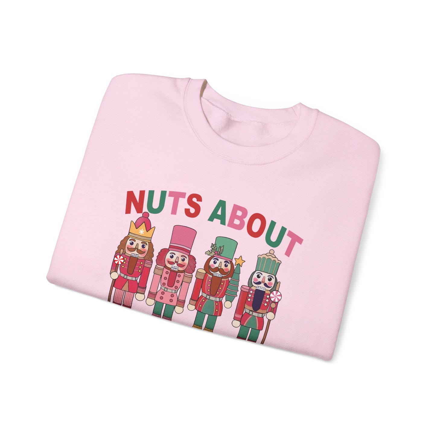 Nuts About Fall Prevention Sweatshirt