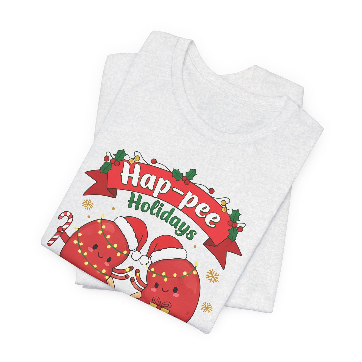 Hap-pee Holidays T-Shirt