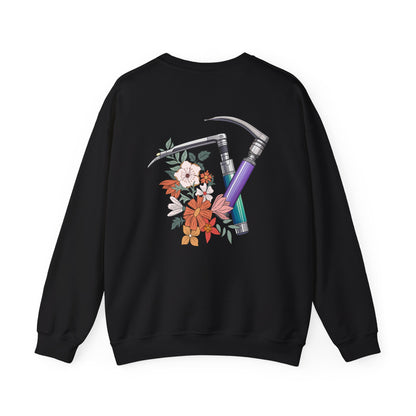 Floral Laryngoscopes Sweatshirt