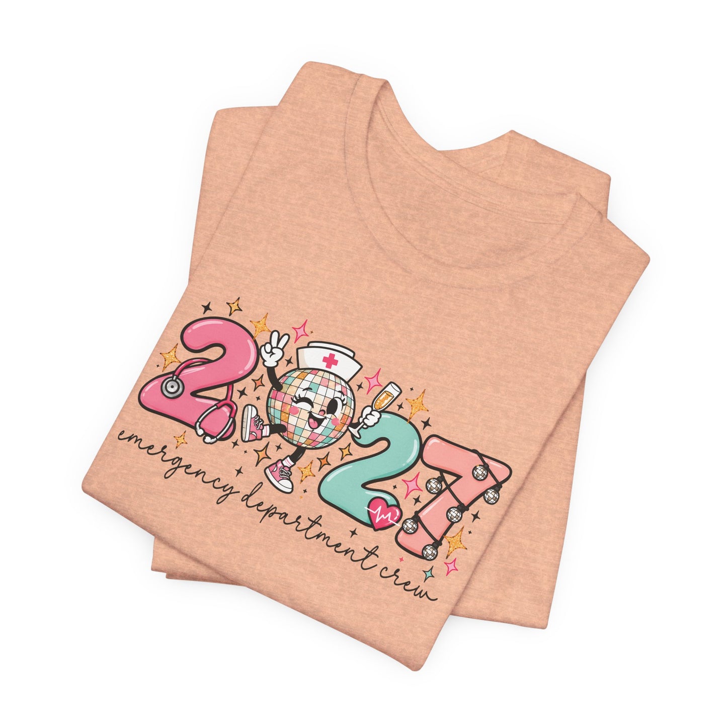 2027 Emergency Department Crew T-Shirt