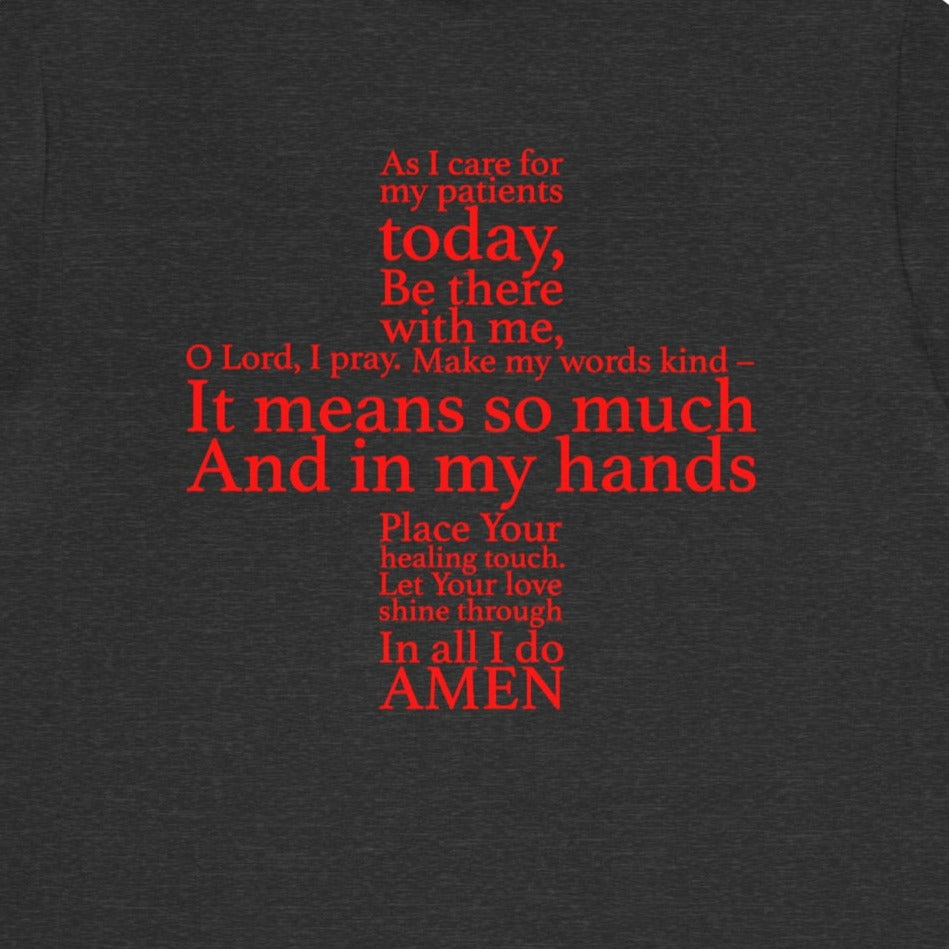 Nurse's Prayer (Back Design) T-Shirt