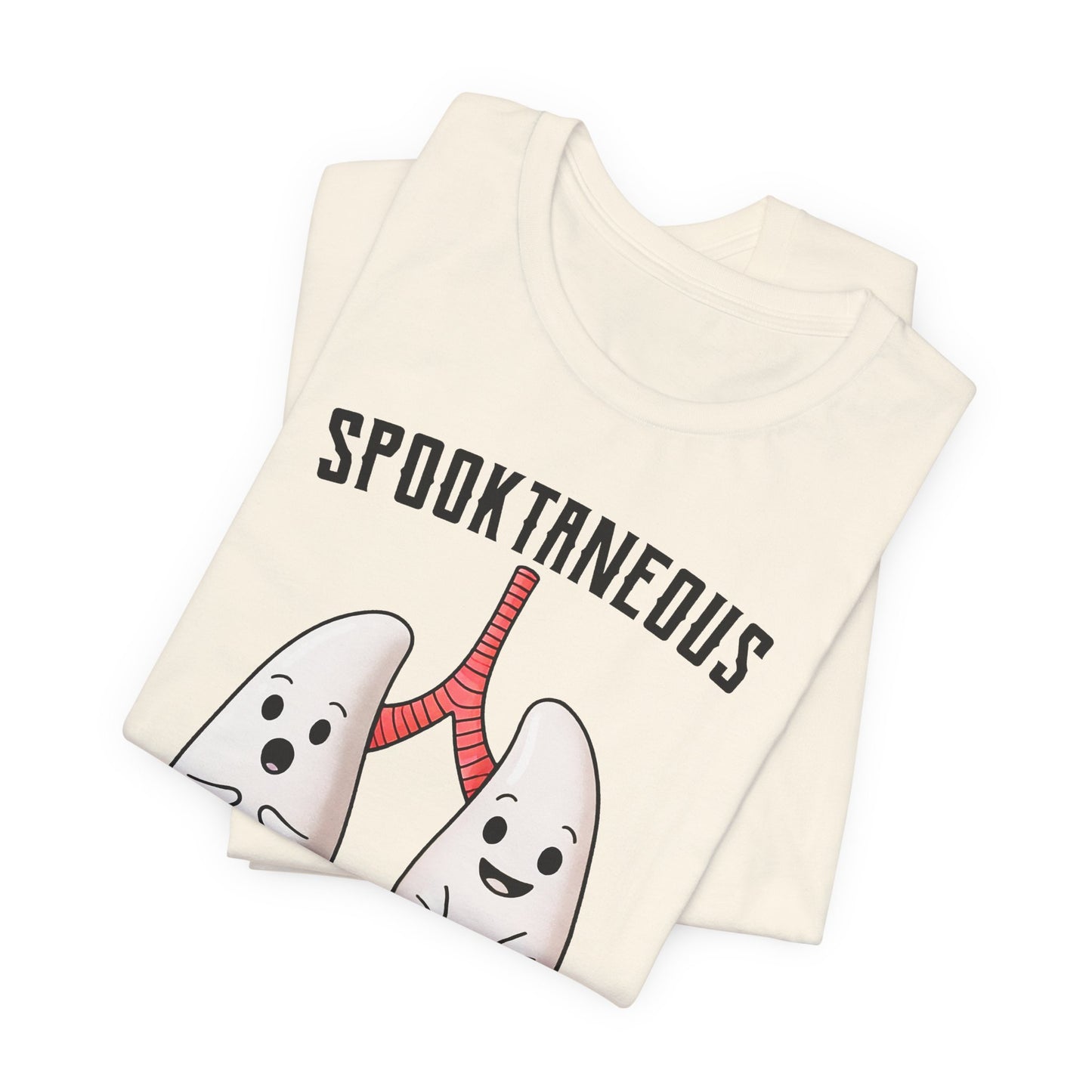 Spooktaneous Breathing Trial T-Shirt