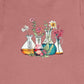 Floral Beakers T-Shirt