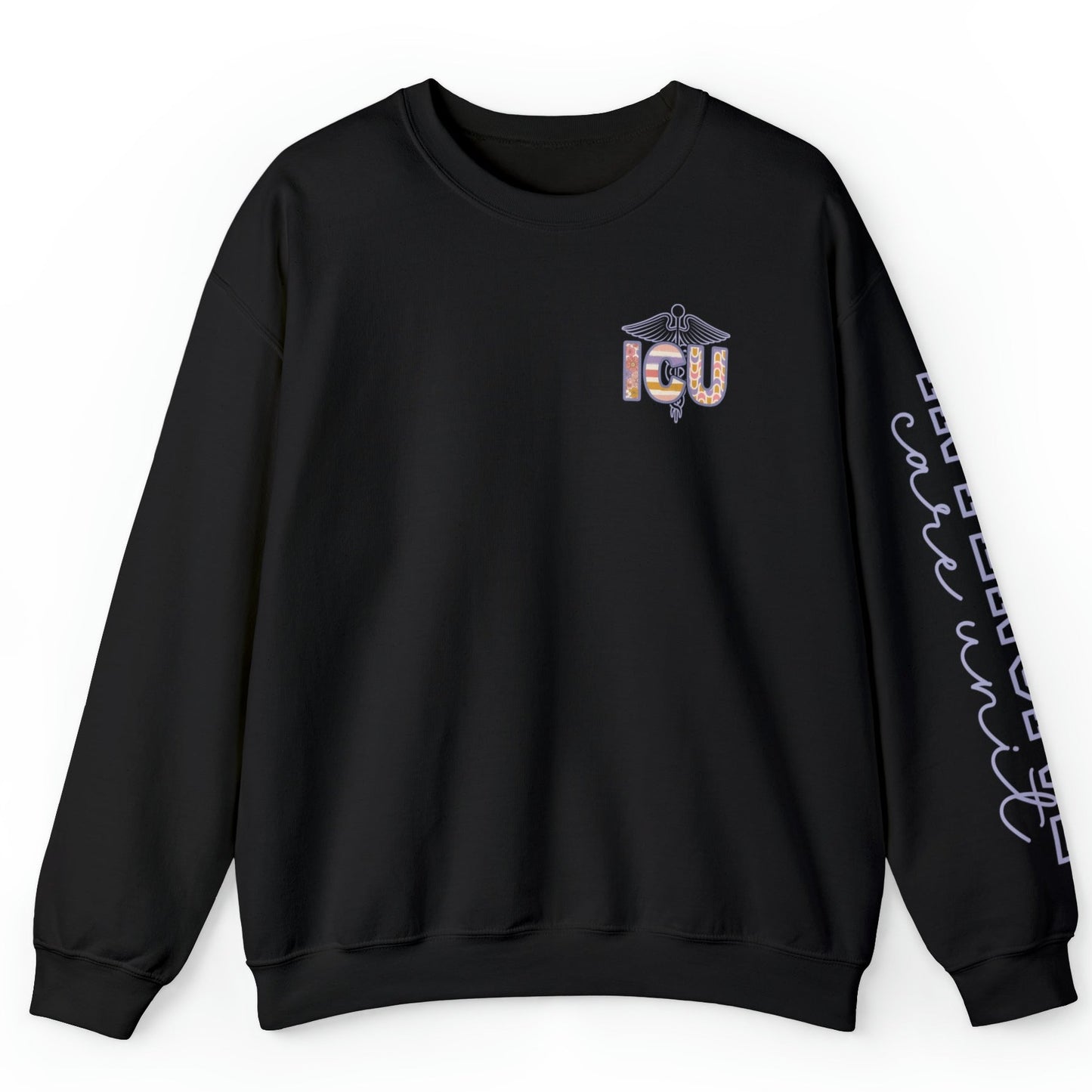 ICU Sleeve Design Sweatshirt