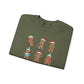 Physical Therapy Gingerbread Men Sweatshirt