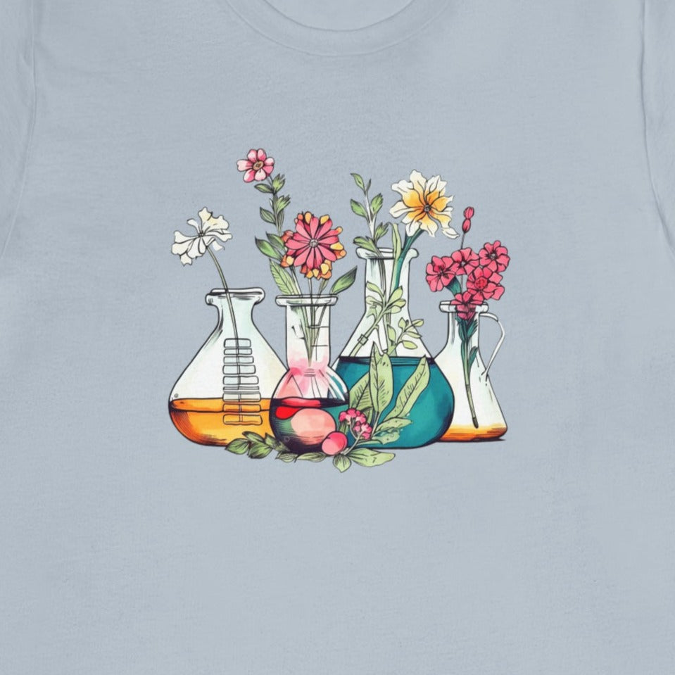 Floral Beakers T-Shirt