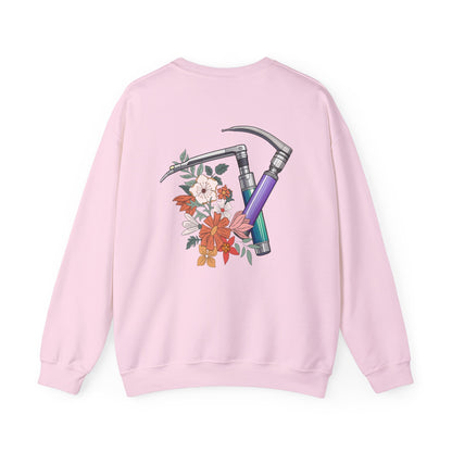Floral Laryngoscopes Sweatshirt